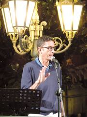 Bottaro sul palco ringrazia e sprona i cittadini: «Visto quanti problemi? Ma li risolveremo soprattutto grazie alla vostra collaborazione»