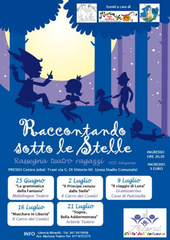 Trani, oggi l'ultimo spettacolo di «Raccontando sotto le stelle»