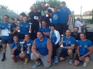 Gara nazionale di Powerlifting a Trani, il bilancio della manifestazione