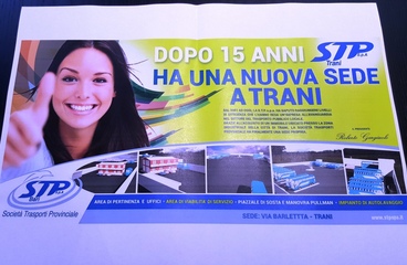 La Stp ufficializza la nuova sede unica a Trani: risparmio di costi per l'azienda e Tribunale pronto ad estendersi in via Montegrappa