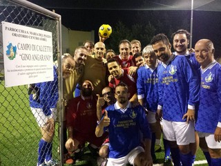 Trani e «il valore educativo dello sport»: dedicato a Gino Angarano il nuovo campo di calcetto del Jobel