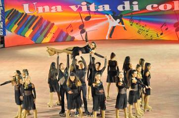 Asd Skating Trani, gran successo per il Gran Galà di pattinaggio 