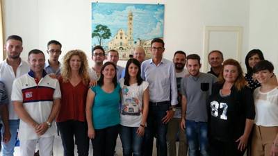 Bottaro valuta un'opportunità: avvalersi delle Guardie eco-zoofile. Terminato a Trani il corso provinciale