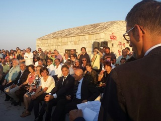 Giunta, il discorso di presentazione del sindaco di Trani