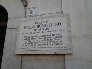 Trani ricorda Falcone e Borsellino: oggi, cerimonia nell'aula di Corte d'assise