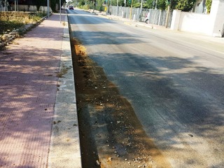 Amiu, che sfortuna: per il secondo giorno consecutivo, idropulitrice rompe la pompa e perde olio