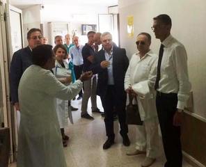 Ospedale di Trani, Narracci rassicura tutti: «Presto lo rivedrete pienamente funzionale»