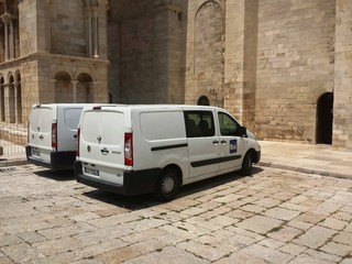 C'è la Rai, la cattedrale di Trani si ferma per un giorno. Alberto Angela ce la racconterà nei prossimi mesi