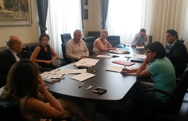 Comune di Trani, la giunta s'è insediata. Nei prossimi giorni la nomina dell'assessore all'ambiente