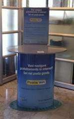 Ufficio postale di Trani centro, attesa più gradevole: disponibile il wifi gratuito