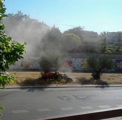 Cosa si bonifica questo fine settimana a Trani? Già fatto: via Falcone e Borsellino