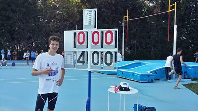 Atletica Polisportiva Trani: Francesco Bove migliora il suo personale e si propone per i campionati italiani juniores