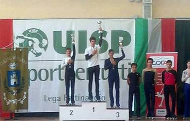 Asd Skating Trani: Davide Valenti campione italiano di specialità