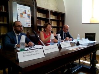 Trani e notariato, cresce il legame: presentata la Carta dei servizi. Info e dichiarazioni