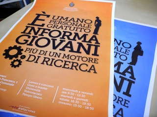 Informagiovani di Trani, i numeri (positivi) delle attività dell'ultimo quadrimestre. Ma il futuro è un rebus