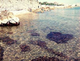 Mare di Trani «perfetto» a giugno: secondo i dati di Arpa, neanche un batterio nelle nostre acque