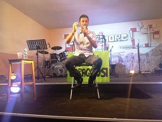 VIDEO. Il ritorno di Nicola Legrottaglie: la sua nuova testimonianza alla chiesa evangelica di Trani. Record di visualizzazioni per il filmato della precedente visita