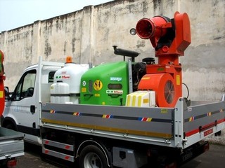 Disinfestazioni, questa notte nuovo trattamento per le strade di Trani