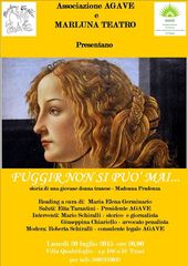 Trani e la storia di Madonna Prudenza: letture e recitazioni questa sera a Villa Quadrifoglio