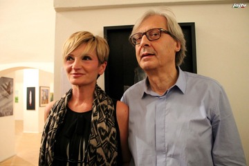 Un'artista di Trani si fa onore a Spoleto: Laura Scaringi espone nella mostra del Festival dei due mondi curata da Vittorio Sgarbi