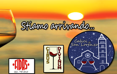 Calici di stelle va a Bari? Poco male: Trani si dà un'alternativa per San Lorenzo. Fra gli organizzatori, anche la Fidas