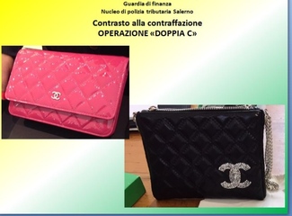 Falsi Chanel in tutta Italia: fornitori, unità produttive e magazzini di stoccaggio anche a Trani. Angri capitale della contraffazione