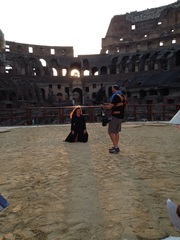 Da Trani nel cast di Medea: trionfo per Giulia Diomede al Colosseo. La vedremo questa sera, su Rai 5