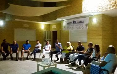 Pozzo Piano? «Quartiere cresciuto, ma c’è ancora da fare». Il sindaco di Trani: «Vi inviterò al prossimo tavolo»