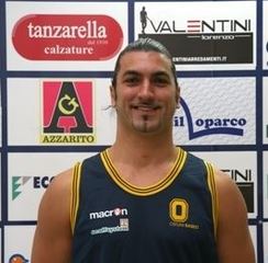 F.lli Lotti Juve Trani, preso il pivot Salvatore Orlando. Confermato Ismael Onetto