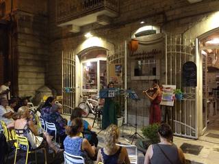 Trani e la magia dei libri: Luna di sabbia tappa del 