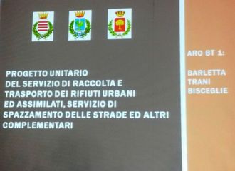 Differenziata porta a porta, Barletta-Trani-Bisceglie fonderanno una nuova società di gestione. Obiettivo, tutti al 70 per cento. Bottaro: «Ora la Tari aumenterà, poi calerà»