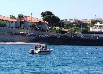 Non sarebbe mai esploso, ma andava rimosso: recuperato oggi l'ordigno bellico rinvenuto sabato sui fondali di Trani