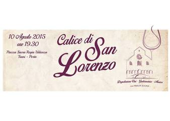 Oggi Trani torna a bere in piazza con «Calice di San Lorenzo»