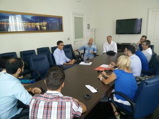 Fra sindaco e società sportive di Trani via al dialogo: possibili sconti sugli impianti, in cambio della manutenzione delle palestre a spese dei club