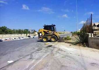 Amiu, ottimo bis: ripulita anche via Duchessa d'Andria. Le foto del prima e del dopo