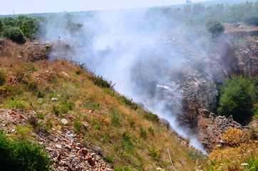 Cava dei veleni, dati oltre i limiti sul sito. Arpa, però, non ha ancora comunicato i valori in città