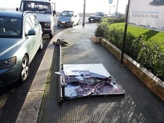 A Trani non c'è pace per gli impianti pubblicitari: la Studiocinque ricorre al Tar per fare annullare sei articoli del nuovo regolamento comunale