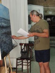 Ferragosto a Trani, con Arsensum spazio all'arte: personale del pittore Vernon W Jones