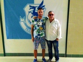 Il Trani non sa stare fermo a ferragosto: è arrivato De Palma, il top player dell'attacco