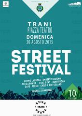 Estate di Trani, questa sera lo Street festival in piazza Teatro