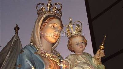 Trani religiosa, foto ed immagini della festa della Madonna del Pozzo