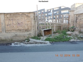 Rimozione di eternit da via Giachetti ed altre strade, il Comune di Trani ha speso 3500 euro