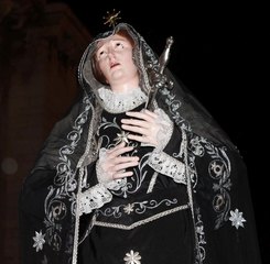 Trani religiosa, oggi gran festa per la memoria liturgica dell'Addolorata