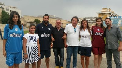 Buon cammino Trani: presentati atleti e divise. Musacco capitano