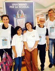 Materiale scolastico per famiglie con disagio di Trani, fino ad oggi Anteas raccoglie fondi all'Ipercoop di Andria