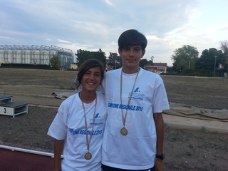 Atletica Tommaso Assi Trani, Porceddu e Gadaleta campioni regionali cadetti nei 1200 siepi