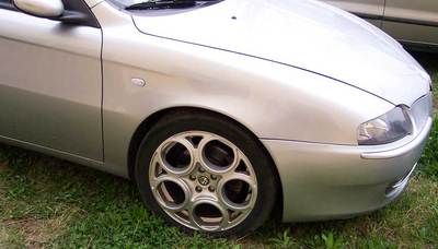 Ritrovata ad Andria auto rubata a Trani: era servita per il furto di almeno altre tre vetture