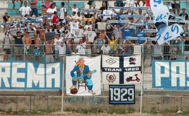 Gestione dello stadio di Trani: presto il passaggio delle chiavi, ipotesi Apulia a gennaio. Procacci: «Precedente pericoloso»