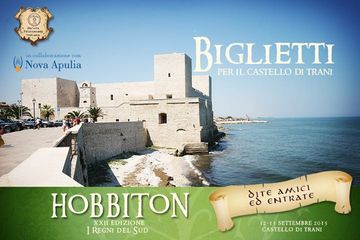 Il Castello di Trani si trasforma nella Terra di mezzo per “Hobbiton”. Oggi si conclude la manifestazione