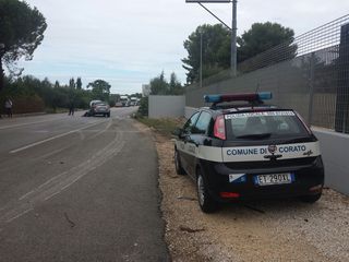 Incidente sulla Trani-Corato: due feriti, uno di Trani